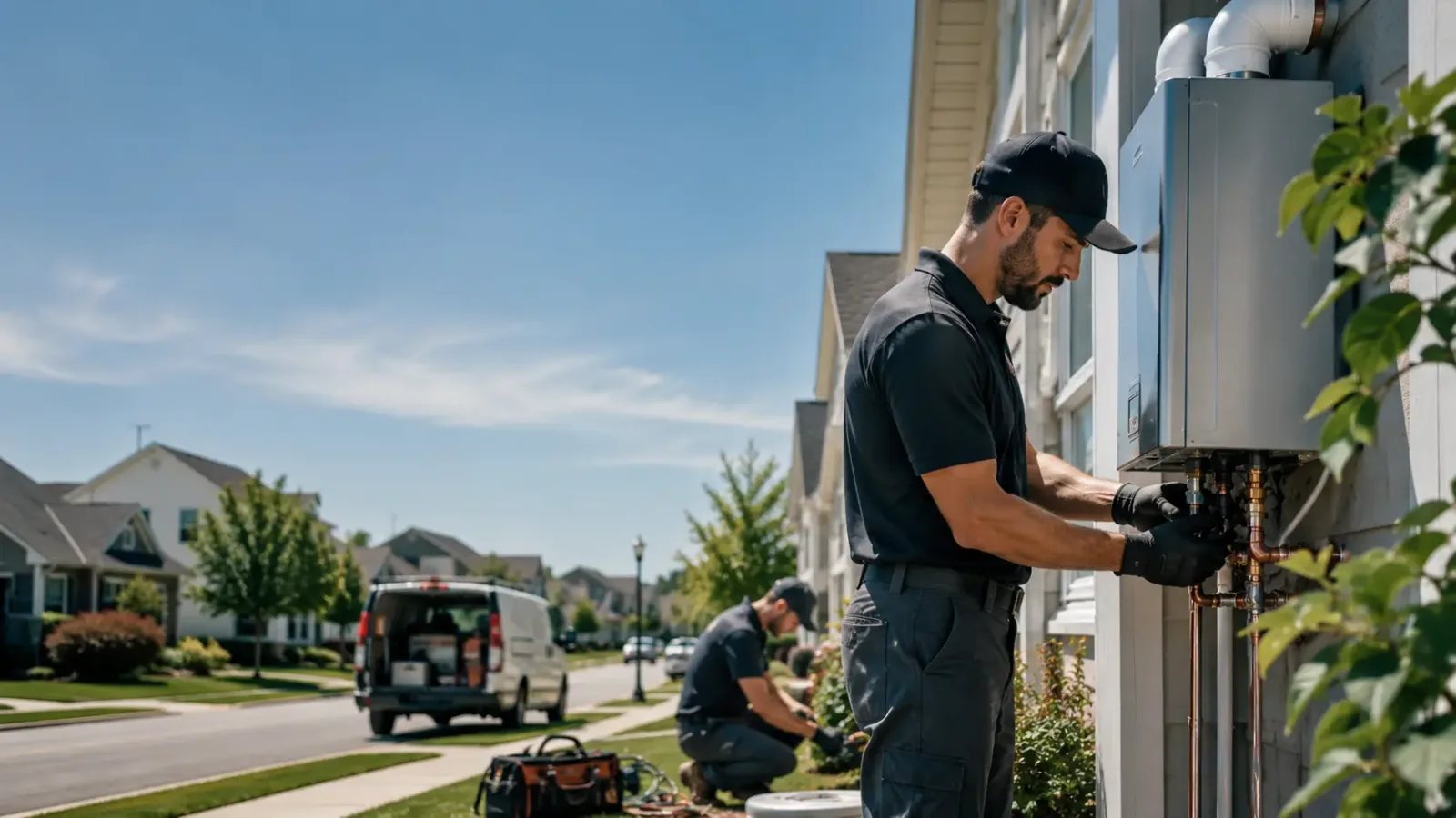Tankless Water Heater Installation in Slidell, LA